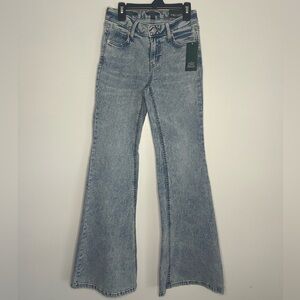 New Wild Fable High-rise flare size 0